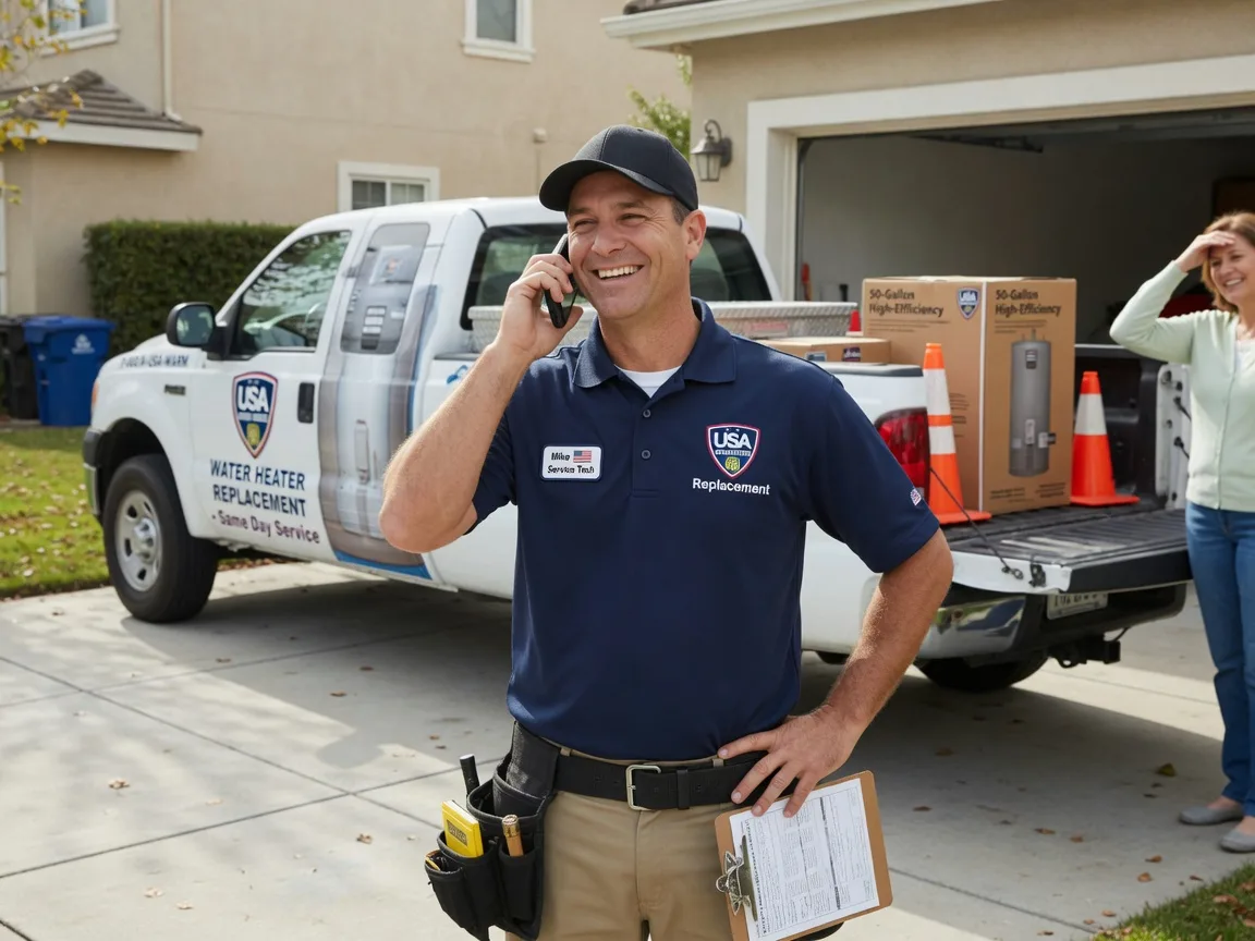 Water Heater Replacement Westley, CA FAQs